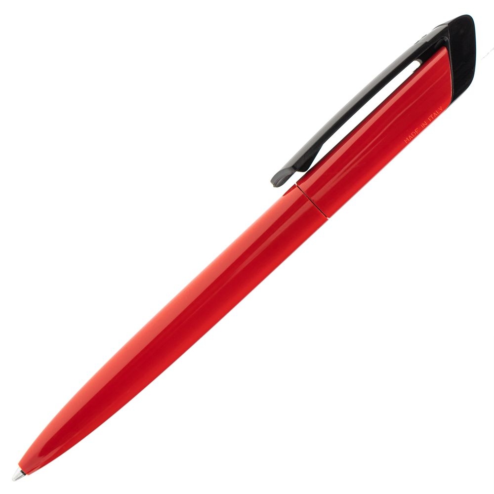 Ручка шариковая S Bella Extra, красная, красный, пластик