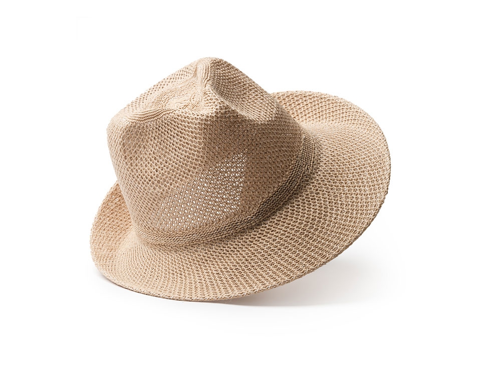 Элегантная шляпа BELOC, бежевый, полиэстер
