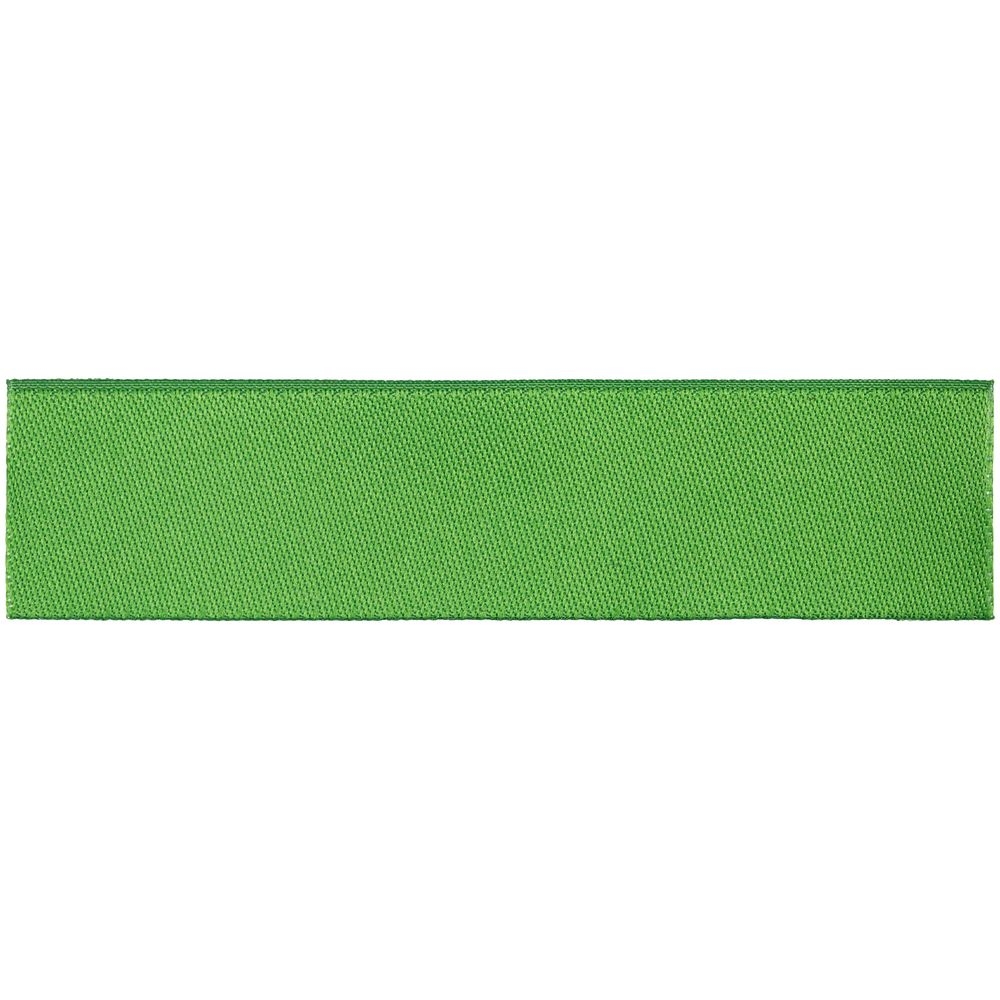 Лейбл тканевый Epsilon, S, оливковый, зеленый, полиэстер