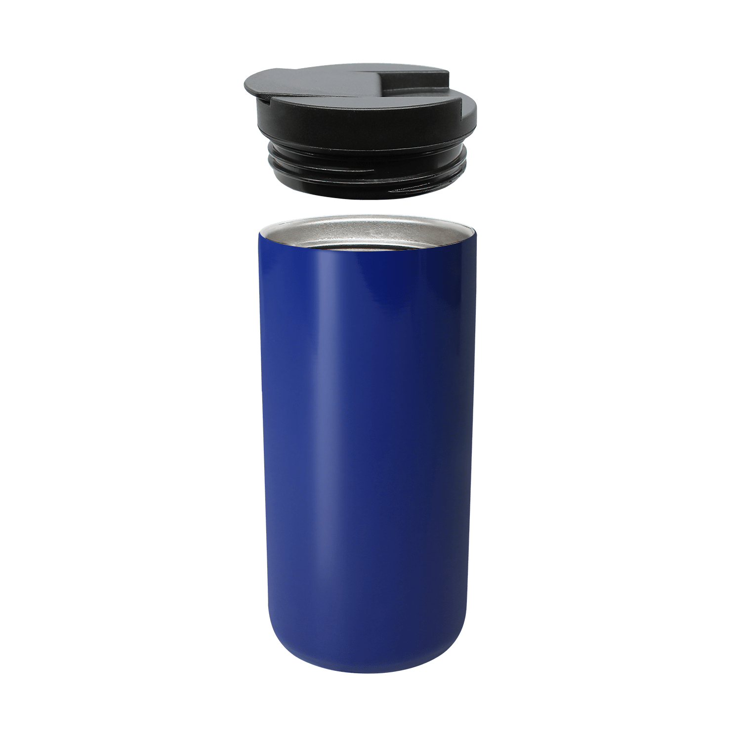 Термостакан AutoMate (синий), синий, пластик