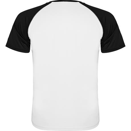 Спортивная футболка INDIANAPOLIS мужская, БЕЛЫЙ/ЧЕРНЫЙ 3XL, белый/черный