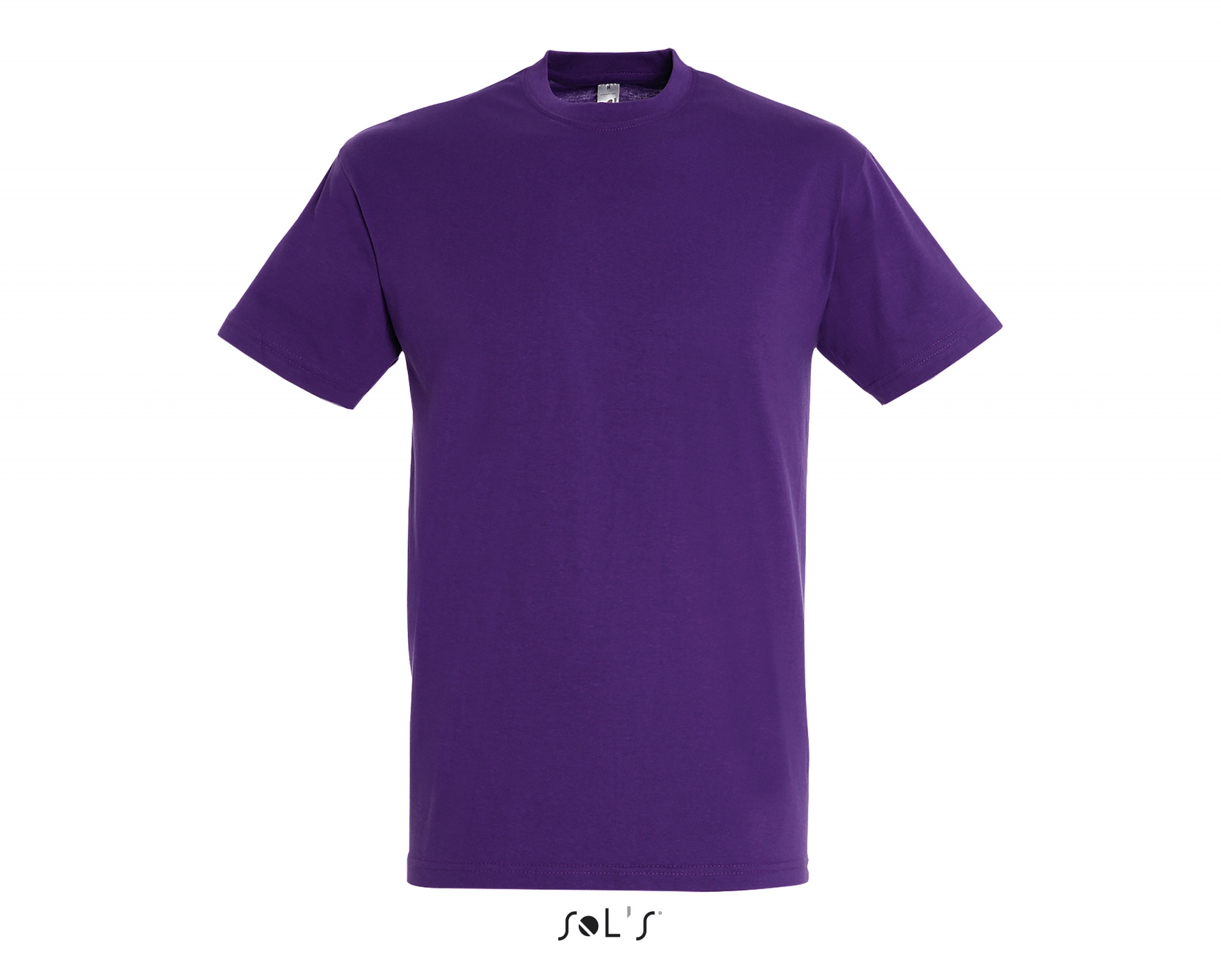 Фуфайка (футболка) REGENT мужская,Темно-фиолетовый XXS, темно-фиолетовый