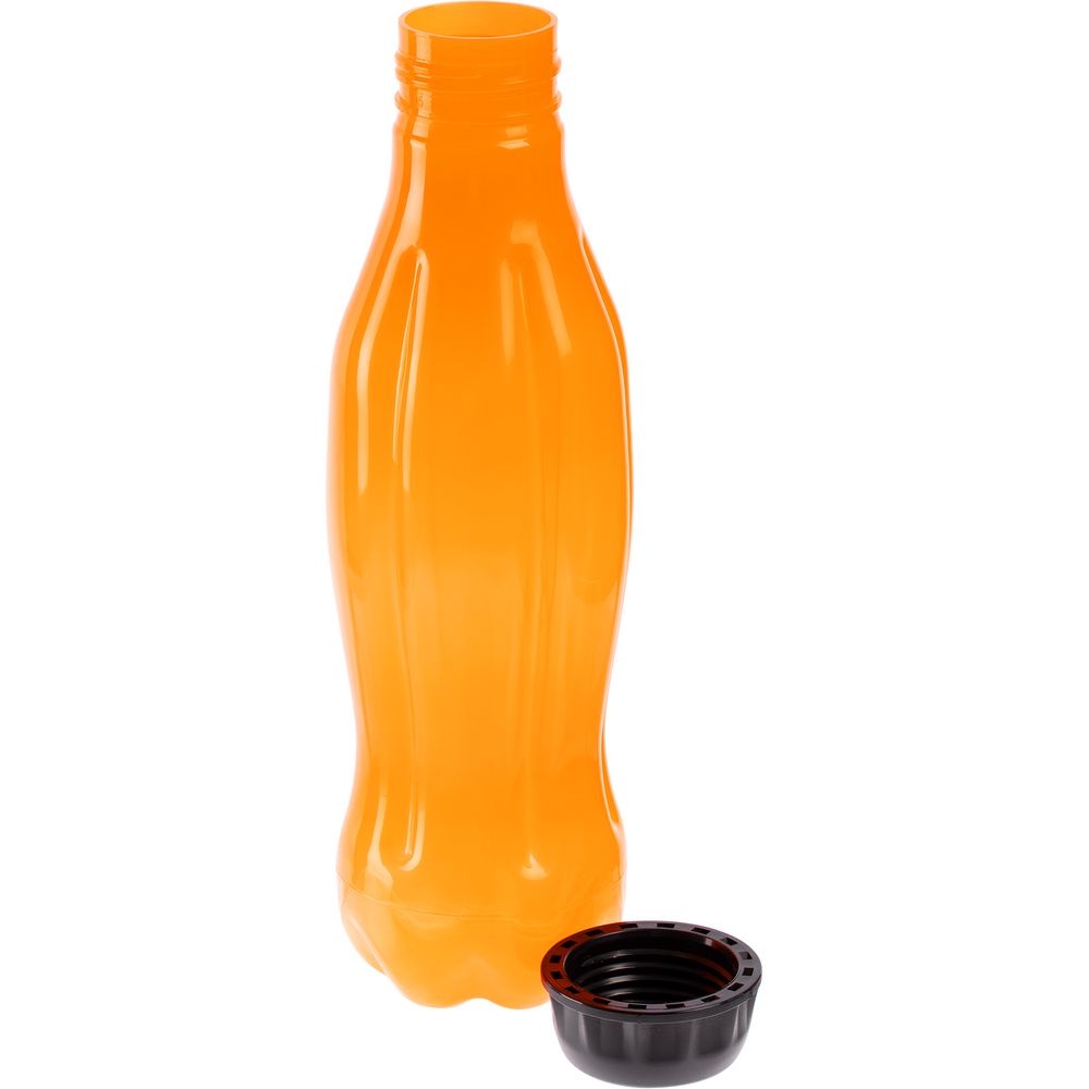 Бутылка для воды Coola, оранжевая, оранжевый, полипропилен