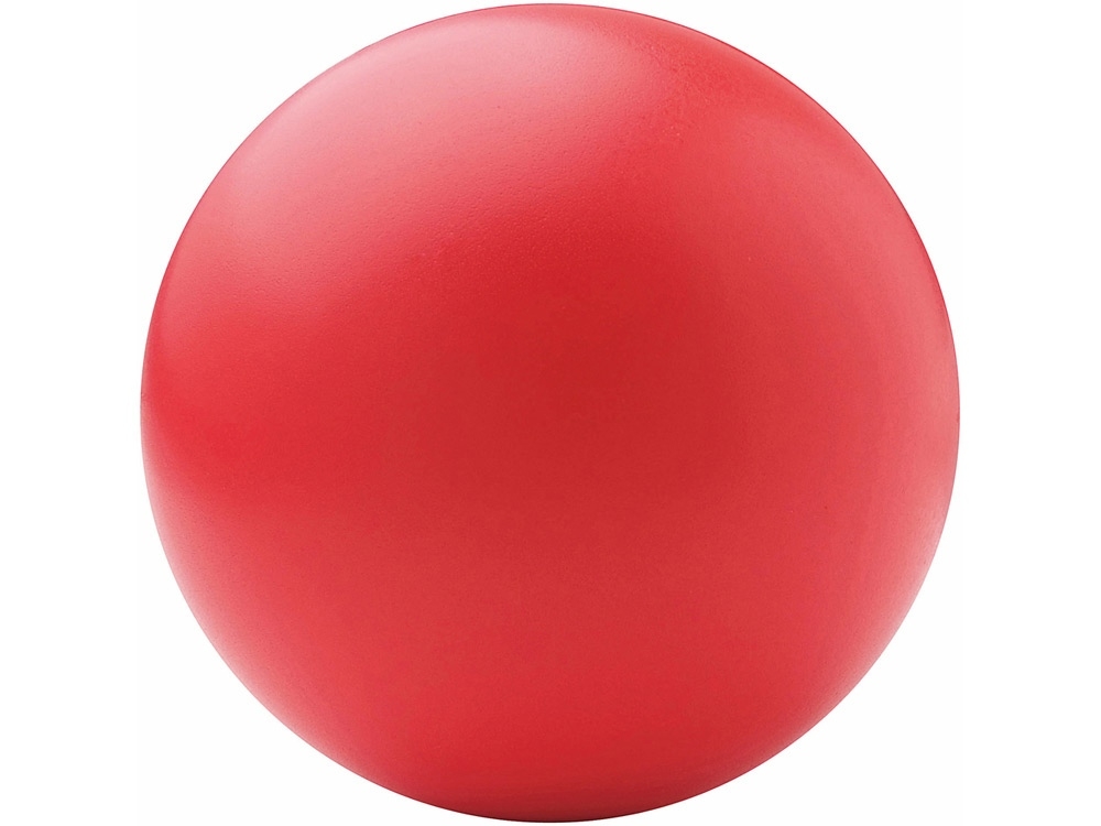Антистресс «Мяч», красный, пластик