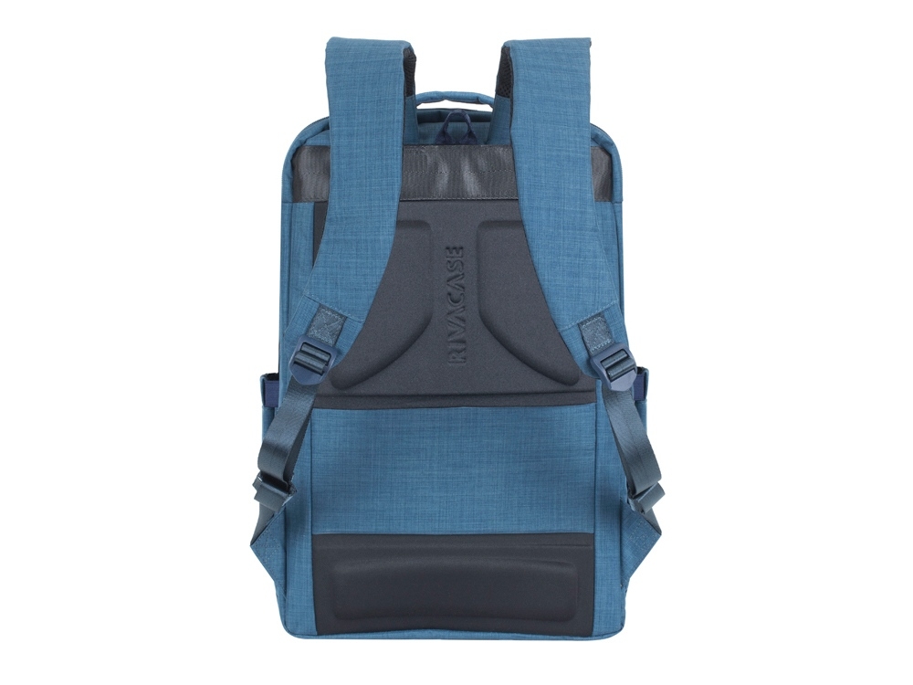 Рюкзак для ноутбука 17.3", синий, полиэстер