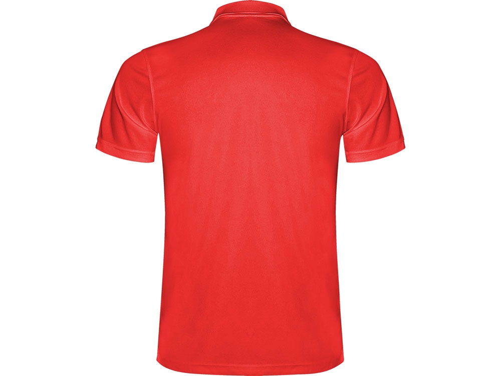 Рубашка поло «Monzha» мужская, красный, полиэстер