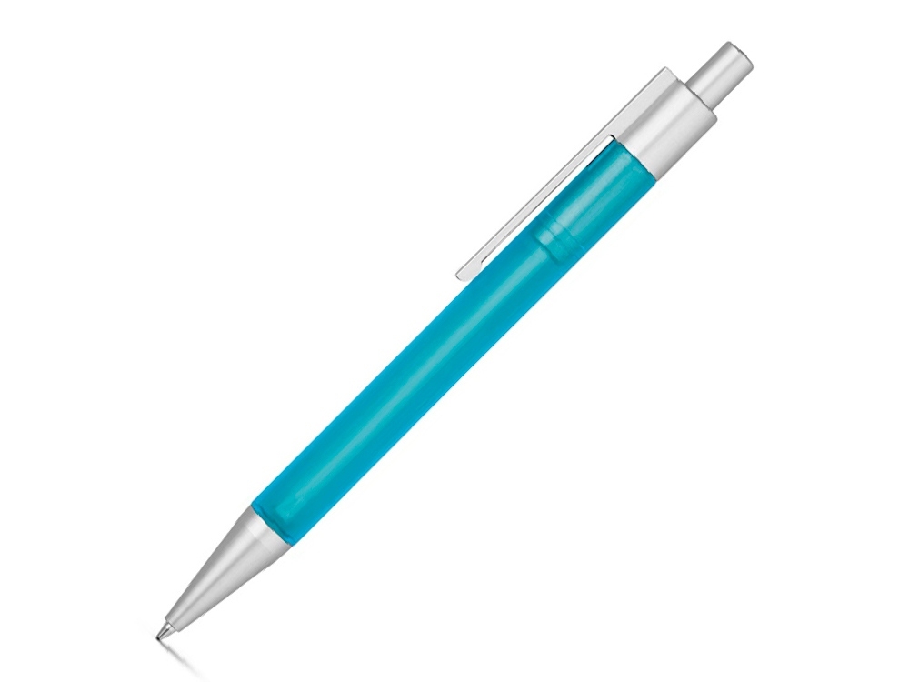 Ручка пластиковая шариковая «Sunrise», голубой, пластик