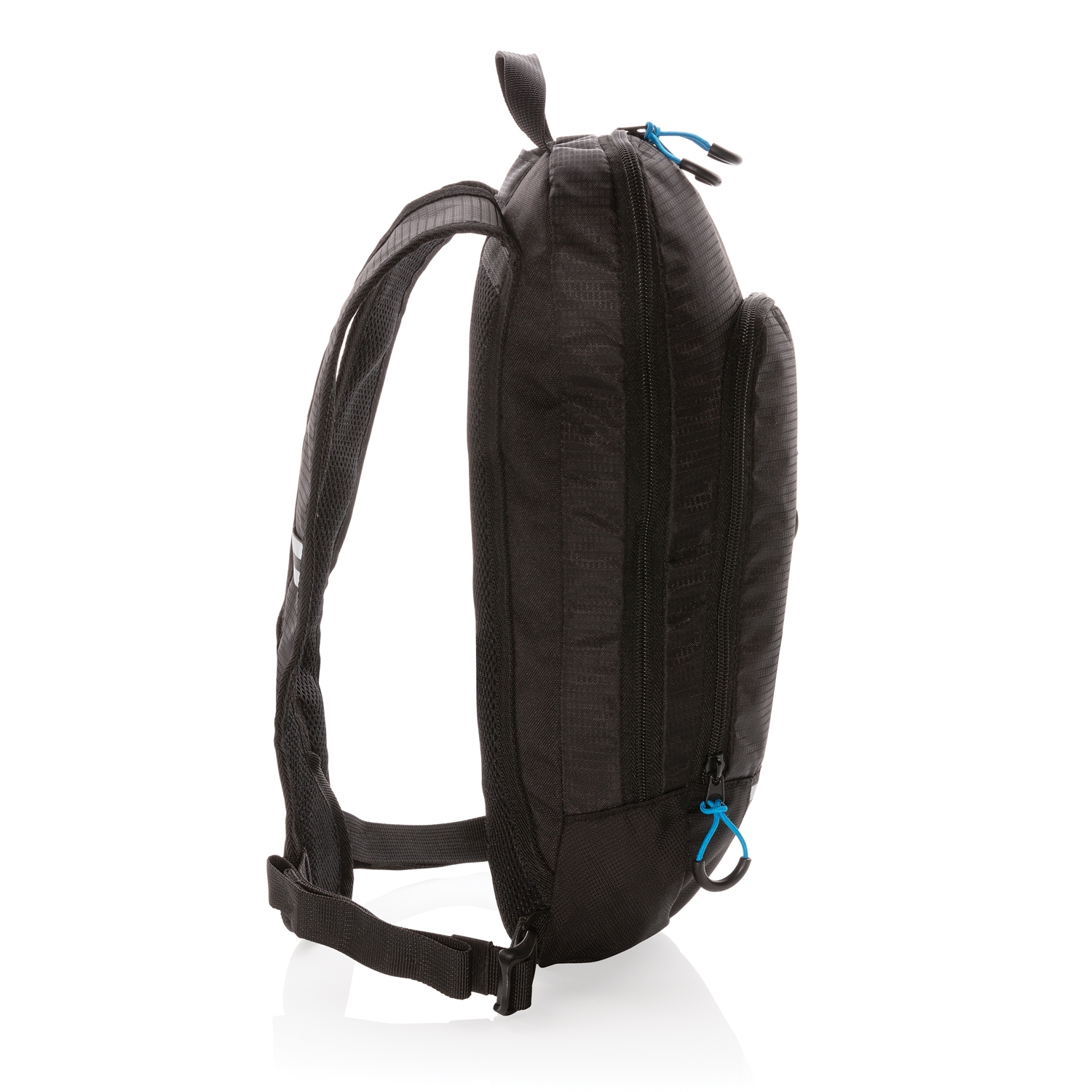 Маленький походный рюкзак Explorer, 7 л (без ПВХ), черный, полиэстер; полиэстер