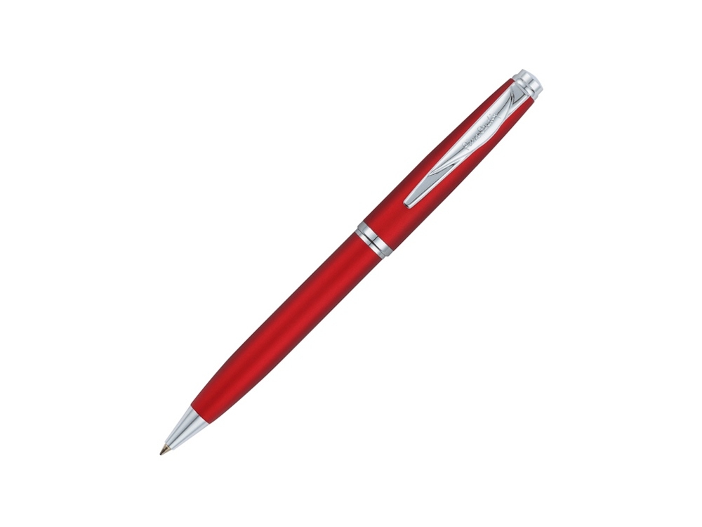 Ручка шариковая «Gamme Classic», красный, серебристый, металл