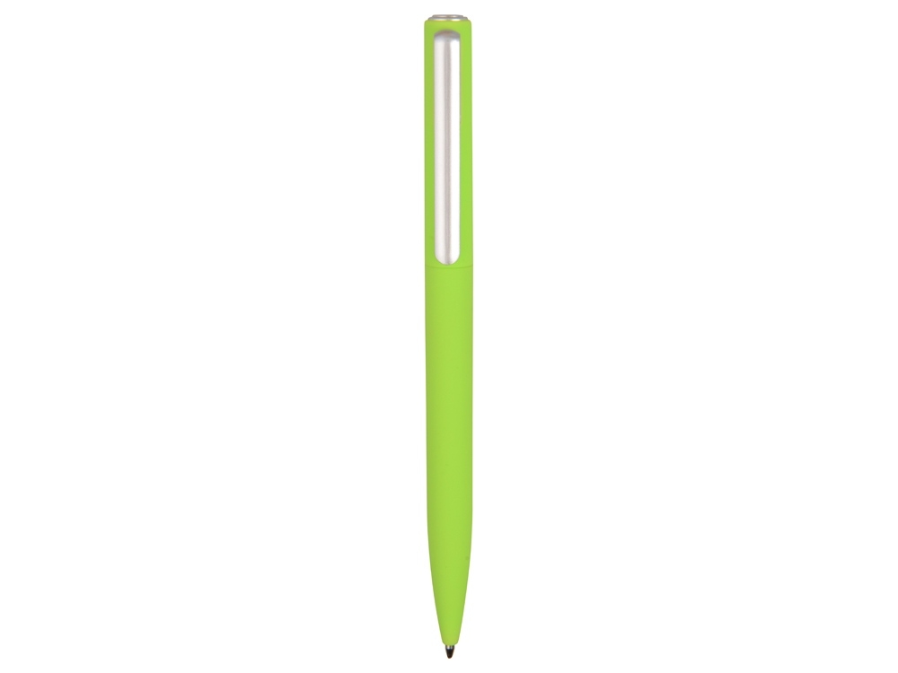Ручка пластиковая шариковая «Bon» soft-touch, зеленый, soft touch
