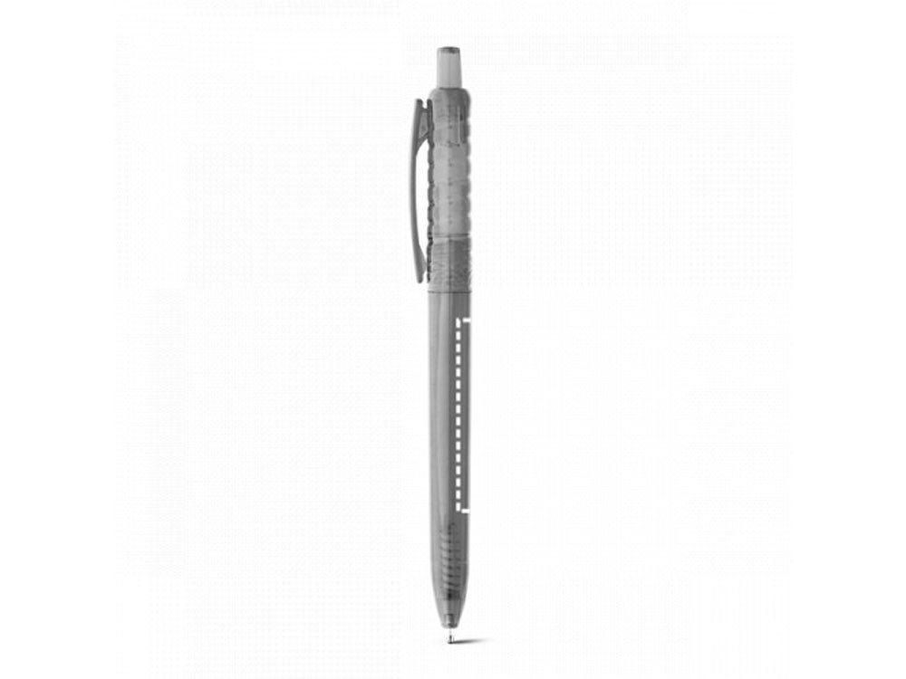 Шариковая ручка из переработанного PET материала «HYDRA», прозрачный, пэт (полиэтилентерефталат)
