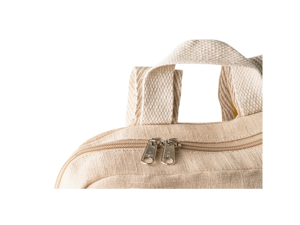 Рюкзак «MARBELLA», натуральный, растительные волокна