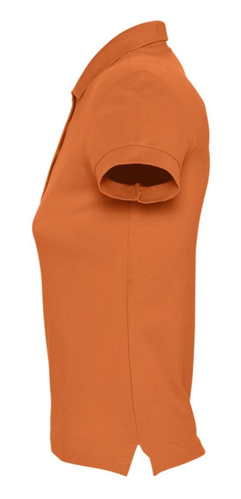 Рубашка поло женская Passion 170, оранжевая, оранжевый, хлопок