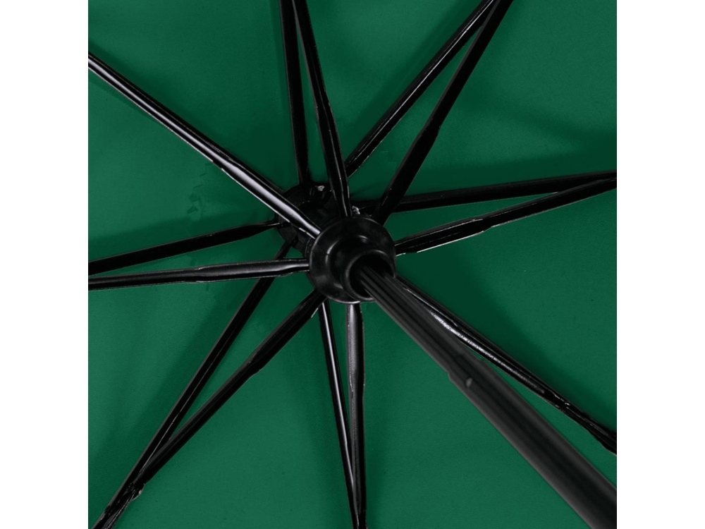 Зонт складной «Toppy» механический, серый, полиэстер, soft touch