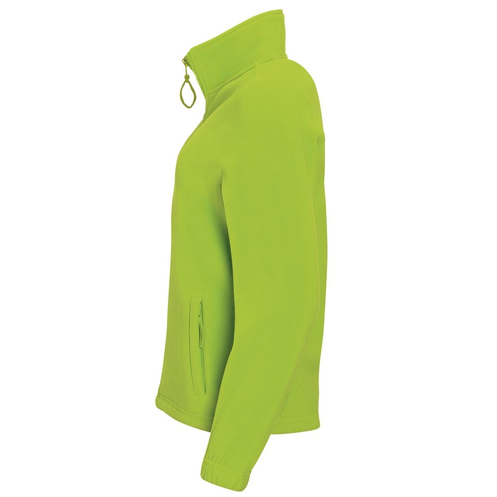Куртка женская North Women, зеленый лайм, зеленый, полиэстер 100%, плотность 300 г/м²; флис