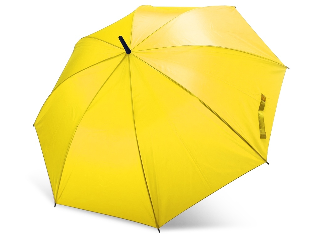 Зонт-трость MILFORD, полуавтомат, желтый