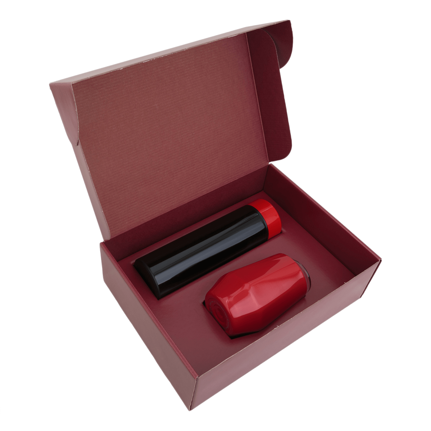 Набор Hot Box duo EB  (черный с красным), черный, металл, микрогофрокартон