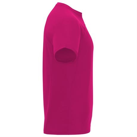 Спортивная футболка MONACO унисекс, ТЕМНО-РОЗОВЫЙ 3XL, темно-розовый