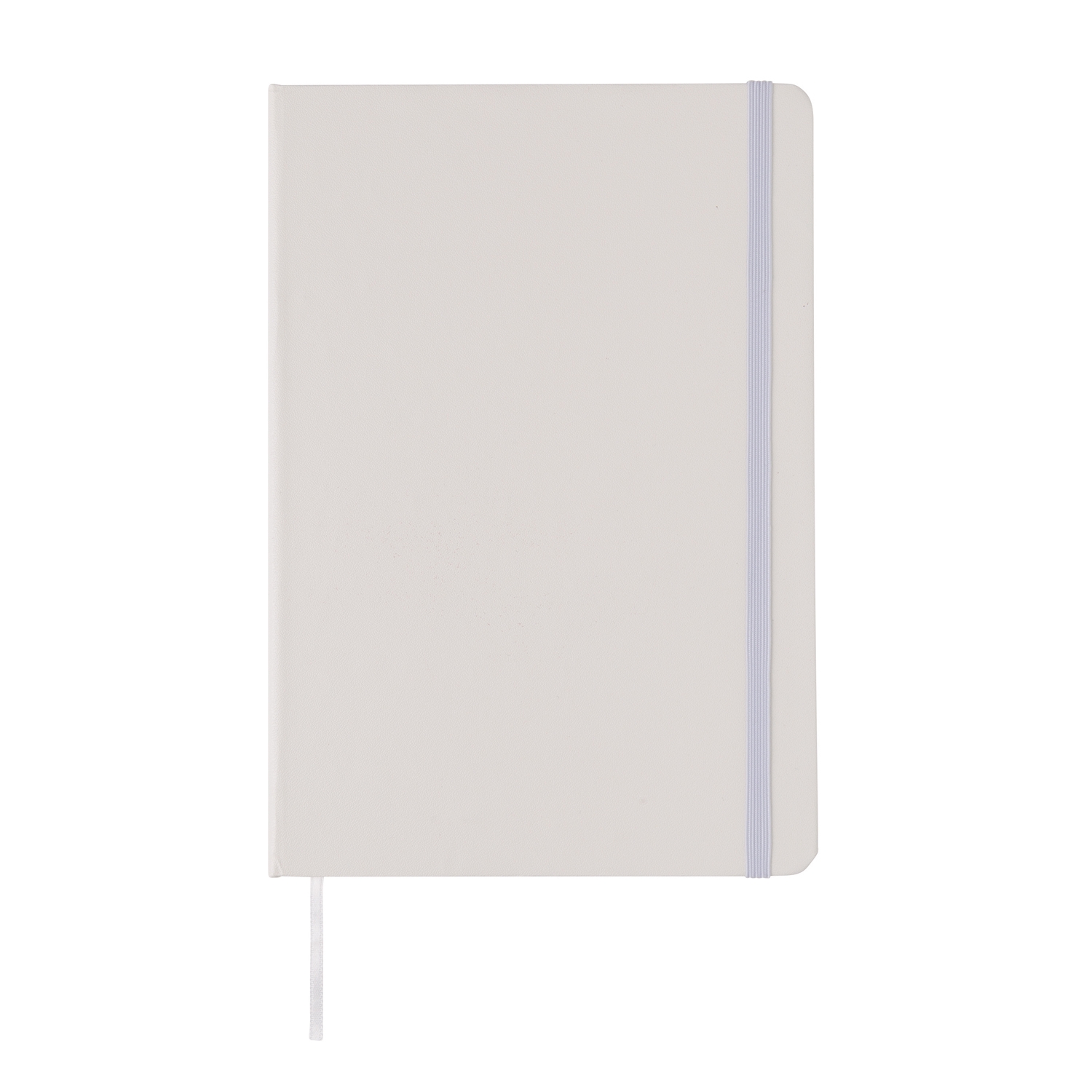 Блокнот Basic в твердой обложке, А5, белый, бумага