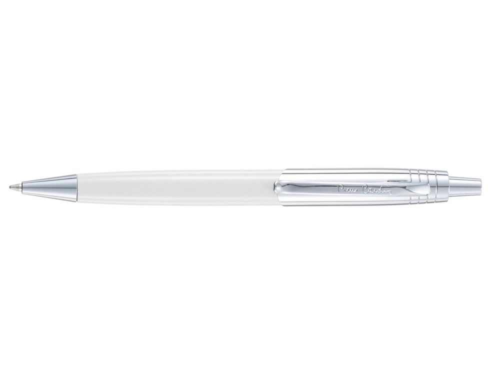 Ручка шариковая «Easy», белый, серебристый, металл