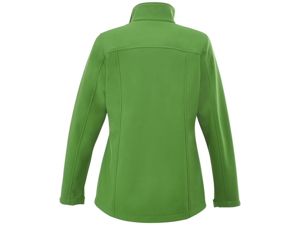 Куртка софтшел "Maxson" женская, зеленый, полиэстер