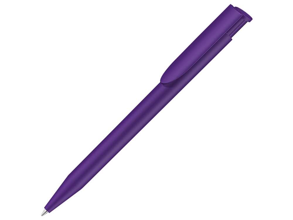Ручка пластиковая шариковая «Happy», фиолетовый, пластик