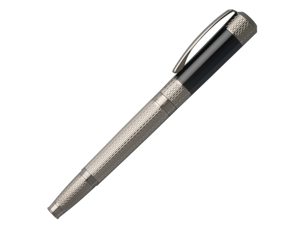 Ручка-роллер Soto, серебристый, металл