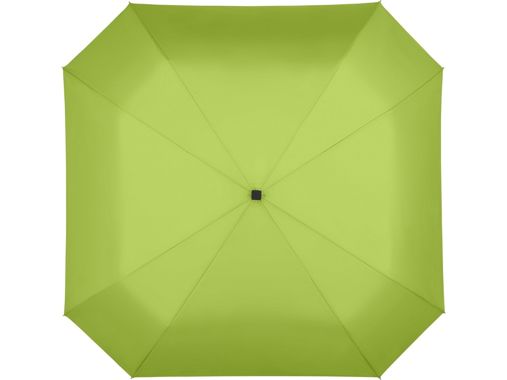 Зонт складной с квадратным куполом «Square» полуавтомат, красный, полиэстер