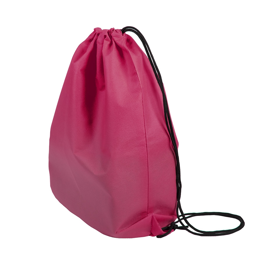 Рюкзак ERA, розовый, 36х42 см, нетканый материал 70 г/м, розовый, нетканый материал