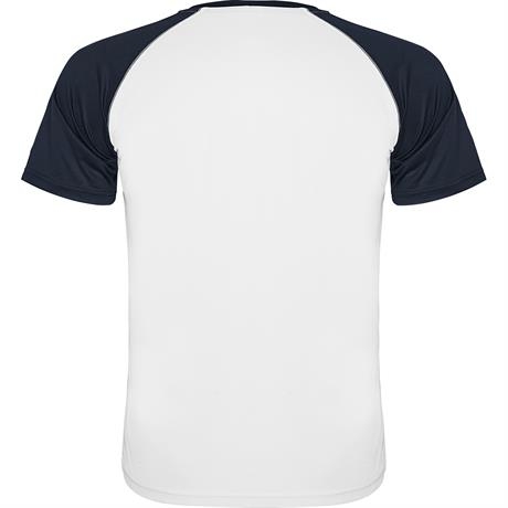 Спортивная футболка INDIANAPOLIS мужская, БЕЛЫЙ/МОРСКОЙ СИНИЙ 3XL, белый/морской синий