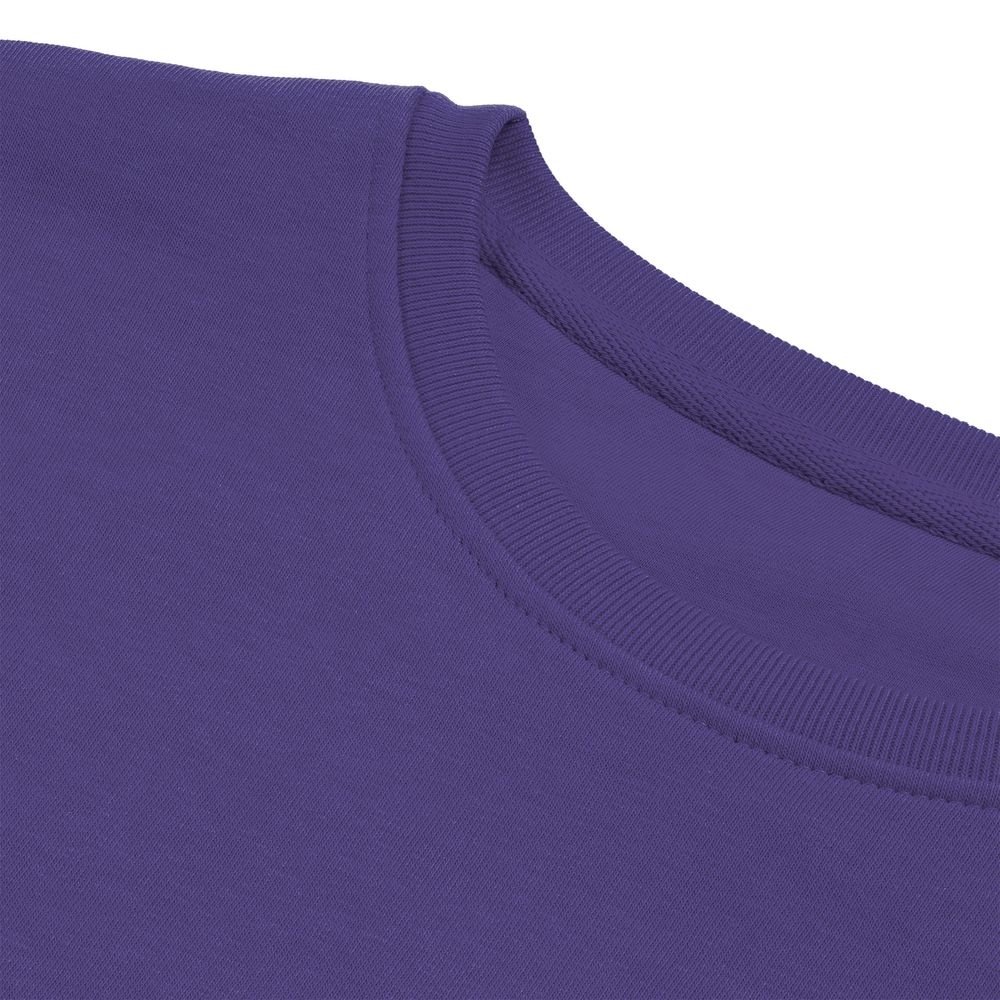 Свитшот унисекс BNC Inspire (Organic), фиолетовый, фиолетовый