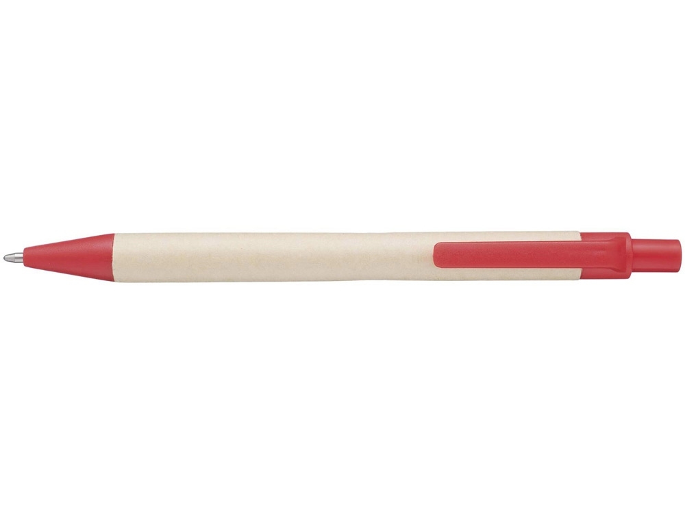 Блокнот А7 «Zuse» с ручкой, красный, бумага