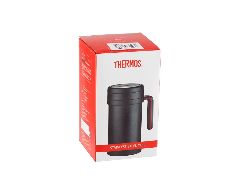 Термос для заваривания Thermos TCMF-501, черный, металл