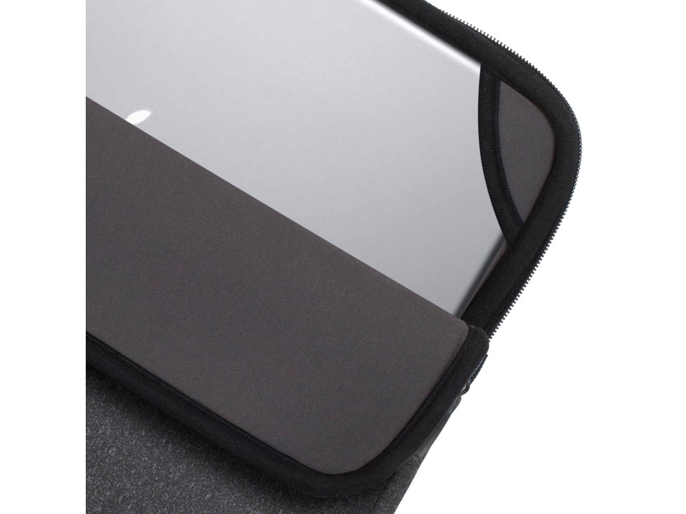 Универсальный чехол для MacBook Pro 16 и Ultrabook 15.6", серый, неопрен