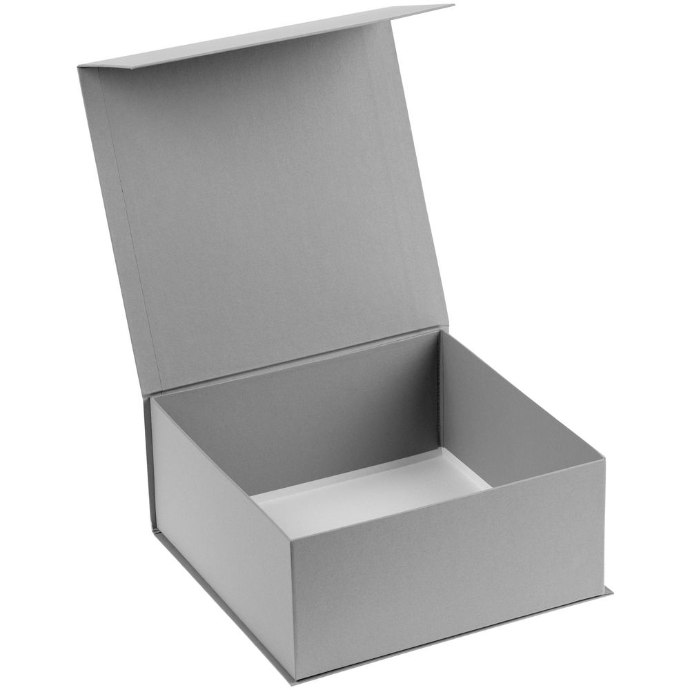 Коробка Amaze, серая, серый, картон