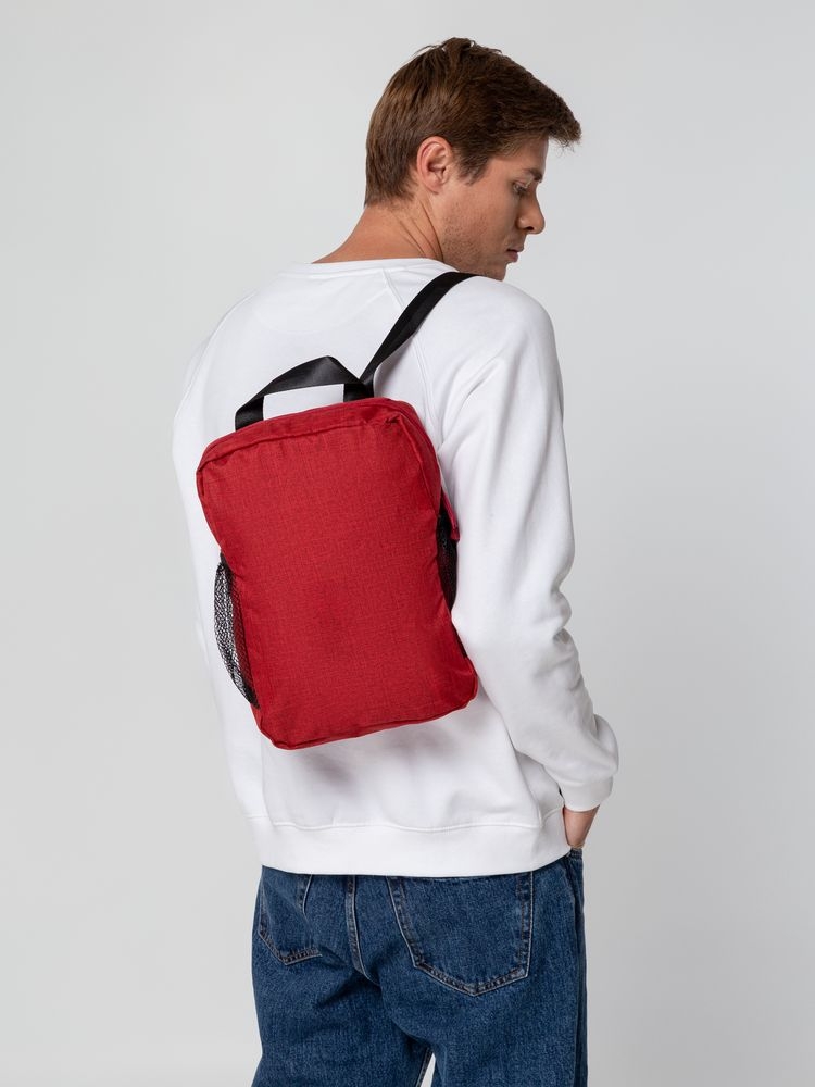 Рюкзак Packmate Sides, красный, красный, полиэстер