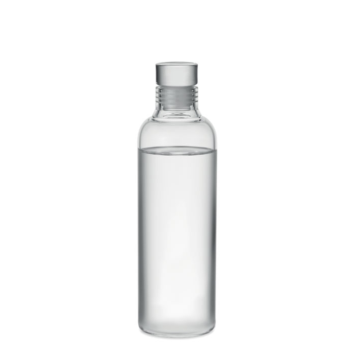Бутылка 500 мл, прозрачный, стекло