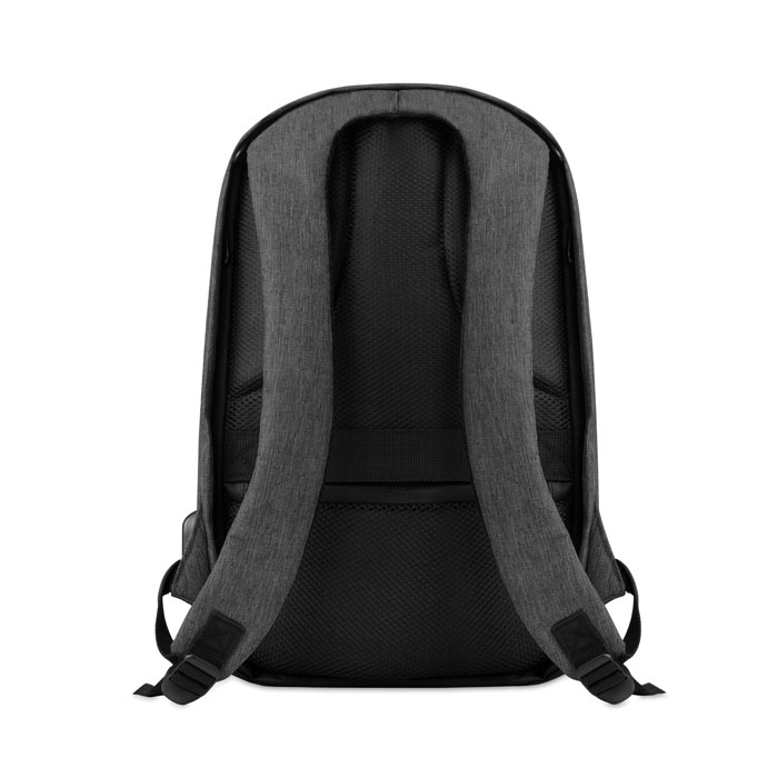 Рюкзак для ноутбука, черный, canvas