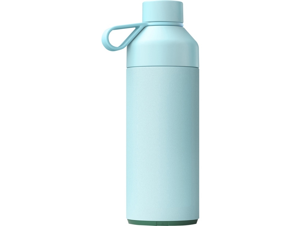 Бутылка для воды «Big Ocean Bottle», 1 л, голубой, пластик, металл