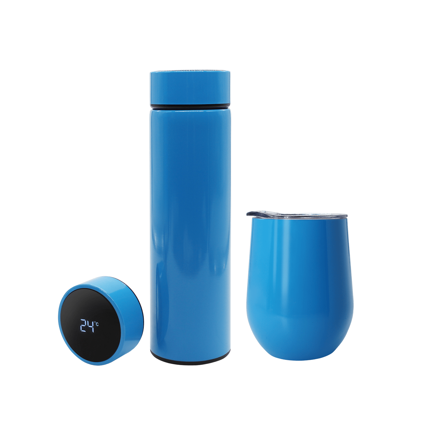 Набор Hot Box C W (голубой), голубой, металл, микрогофрокартон