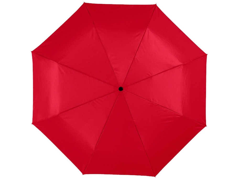 Зонт складной «Alex», красный, полиэстер