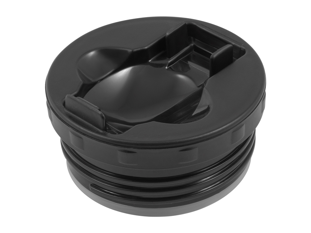 Термос для еды с ложкой Thermos SK3000, черный, металл