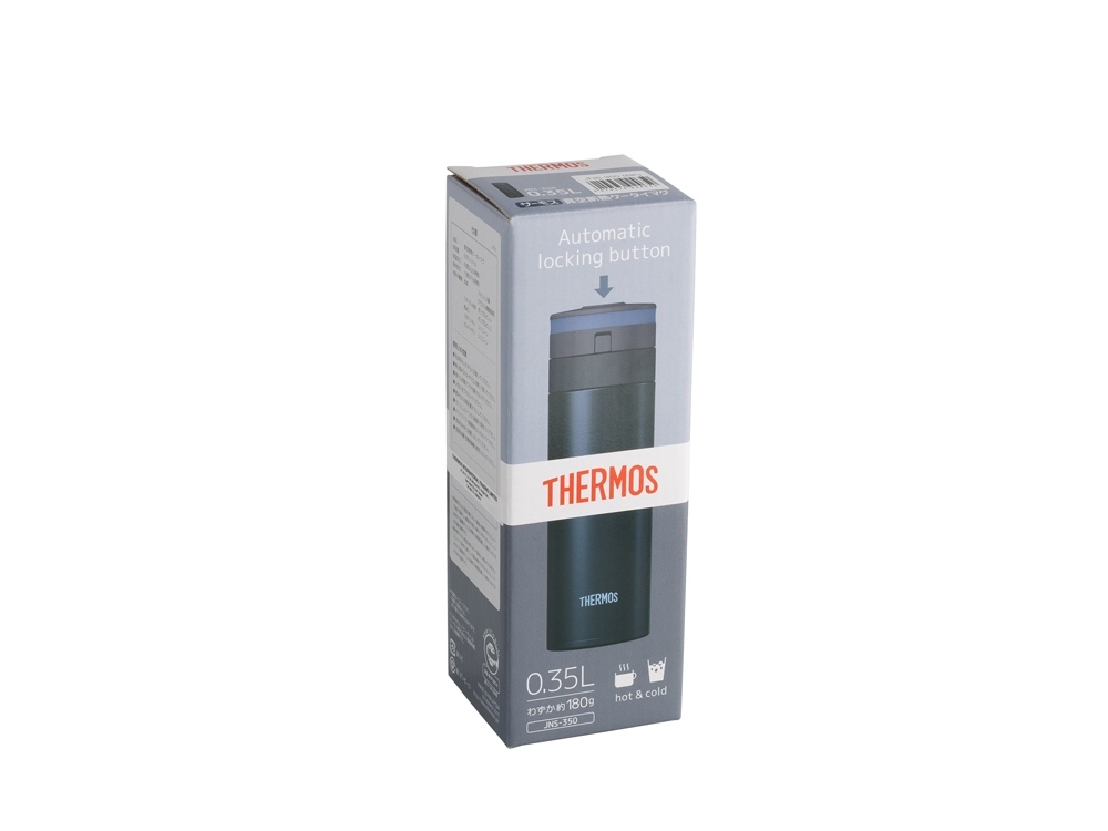Термос Thermos JNS-350, черный, металл