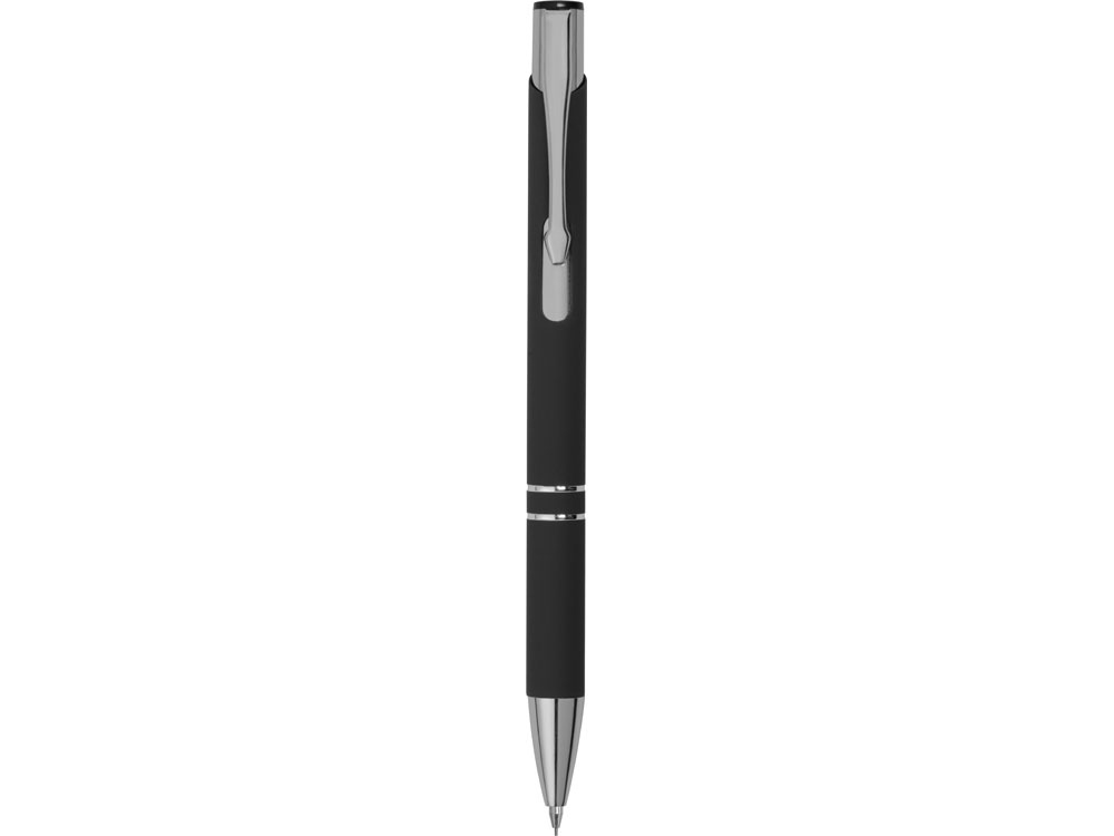 Карандаш механический «Legend Pencil» soft-touch, черный, soft touch