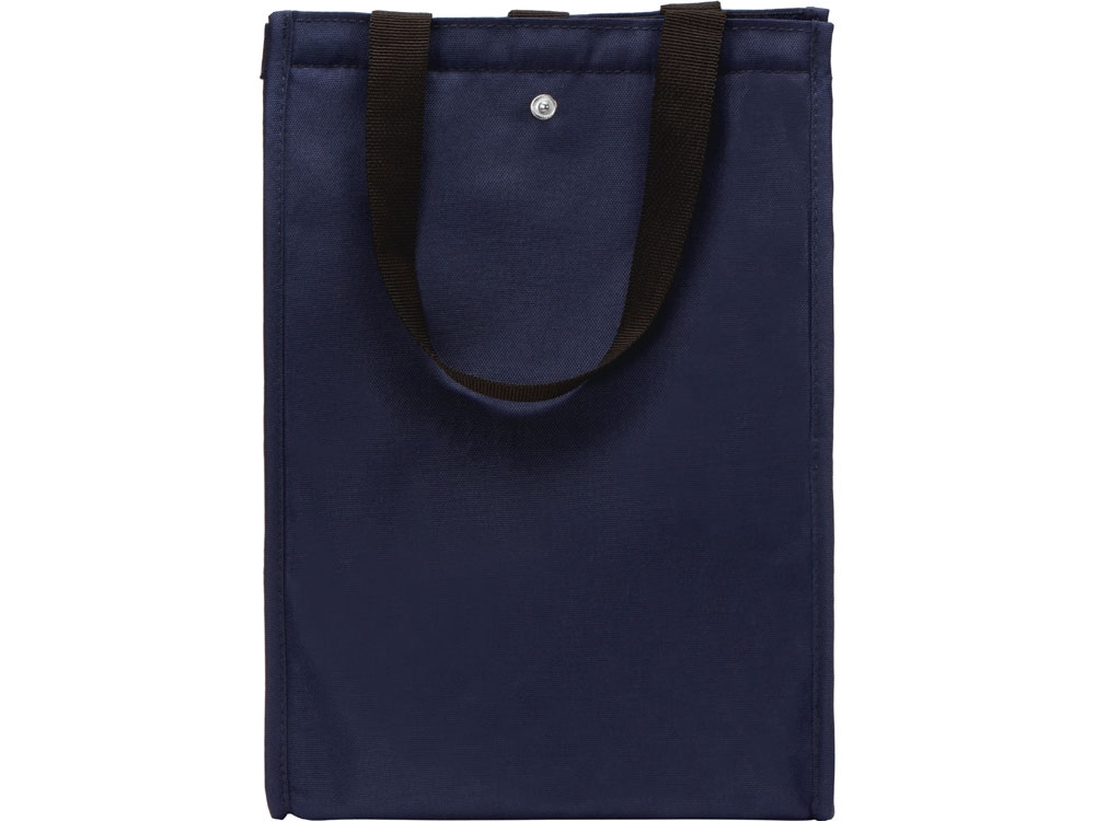 Складная сумка-холодильник «Fresh», синий, полиэстер