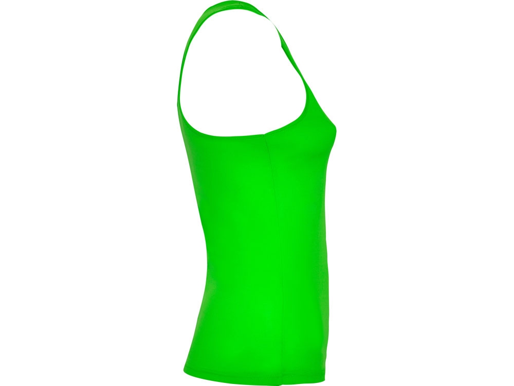 Топ спортивный «Shura» женский, зеленый, полиэстер