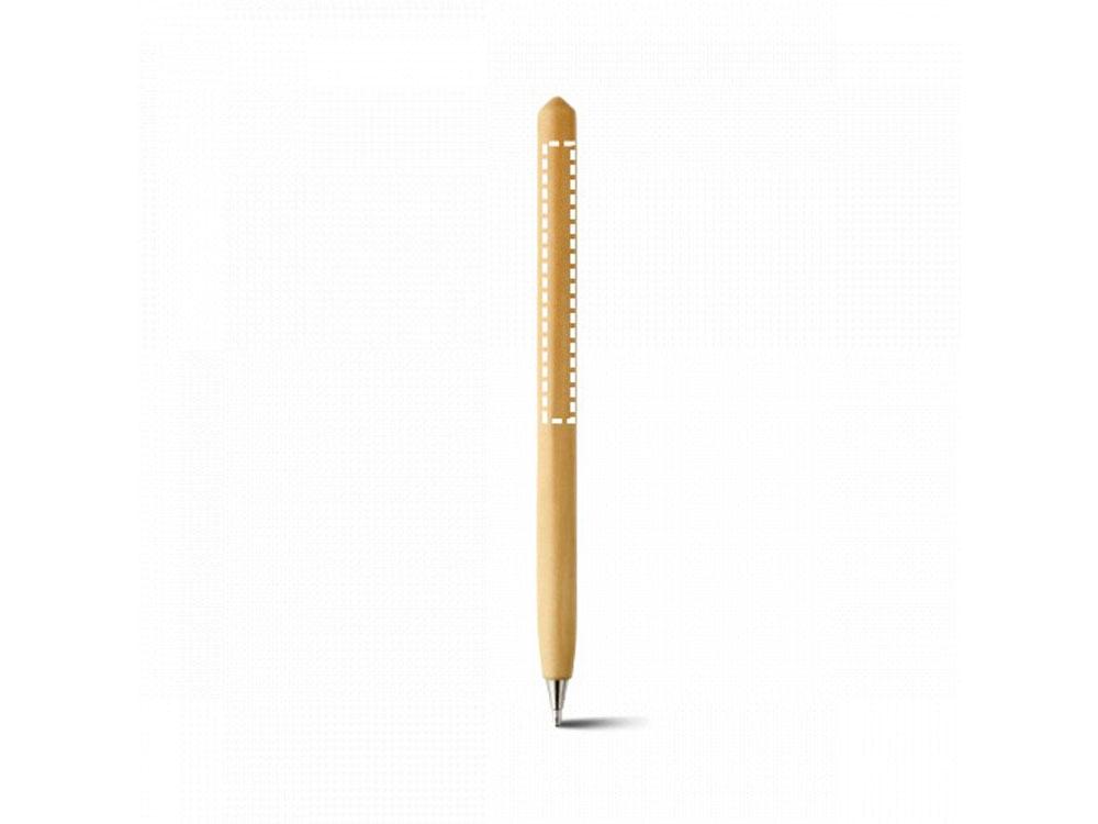 Шариковая ручка из дерева «BIO», натуральный, дерево