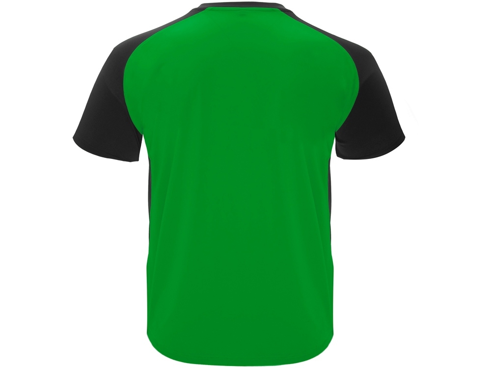 Спортивная футболка «Bugatti» мужская, черный, зеленый, полиэстер