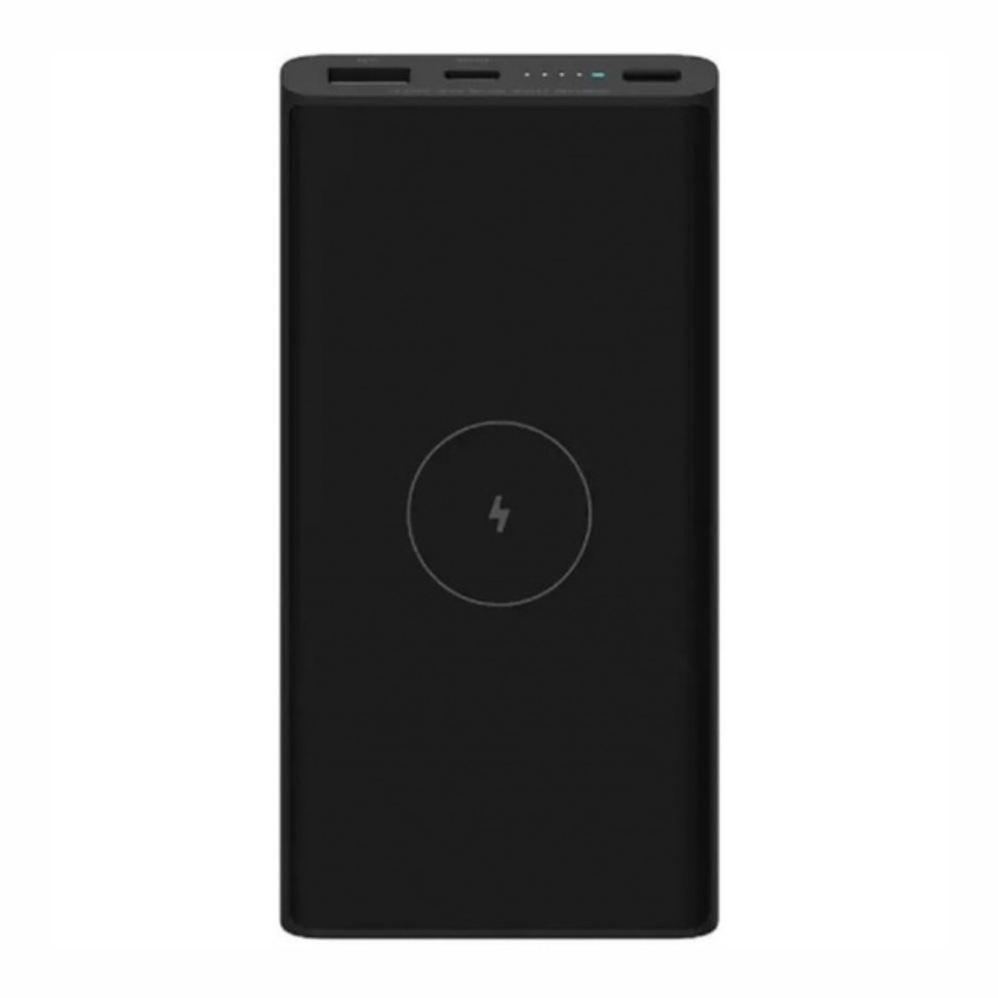 ПЗУ Xiaomi 10W Wireless Power Bank, черный, черный, пластик