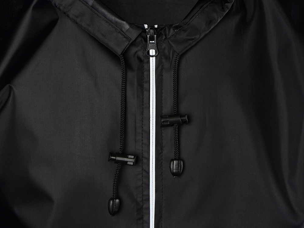 Куртка - дождевик «Tornado», черный, полиэстер
